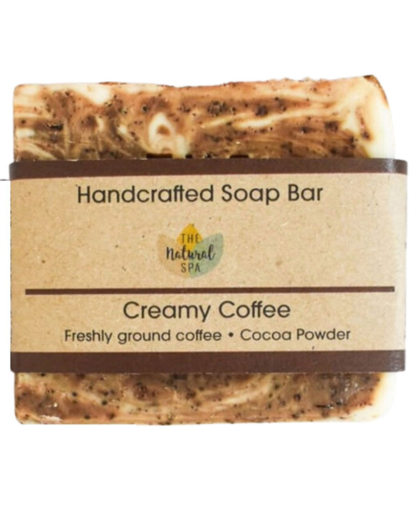 anti cellulite soap bar with coffee