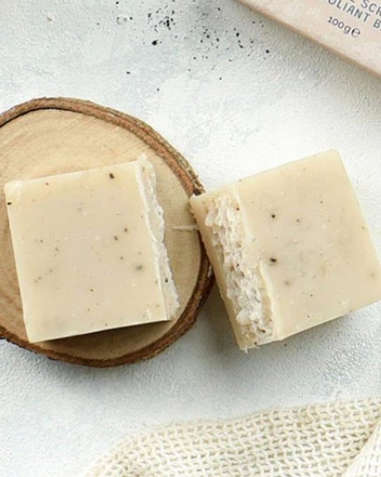 EXFOLIATING COFFEE SOAP BAR