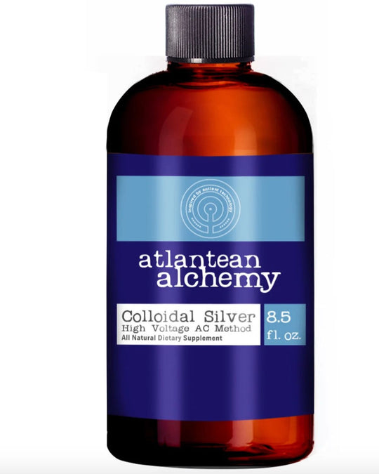 Colloidal Silver 60ppm