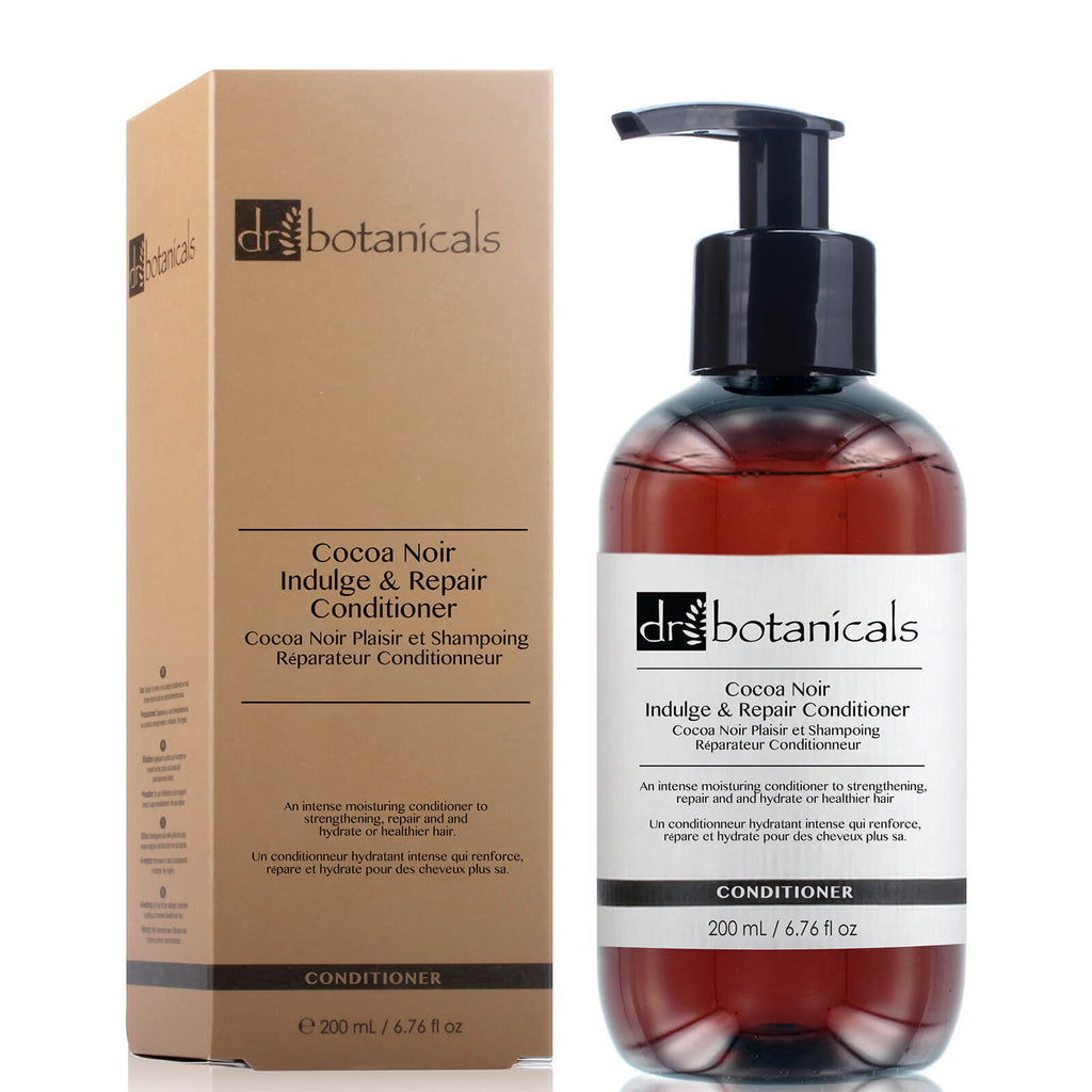 Dr Botanicals Cocoa Indulge and Repair Vegan Shampoo