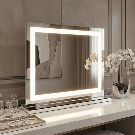 Hollywood Crystal Pro Mirror 80x60cm