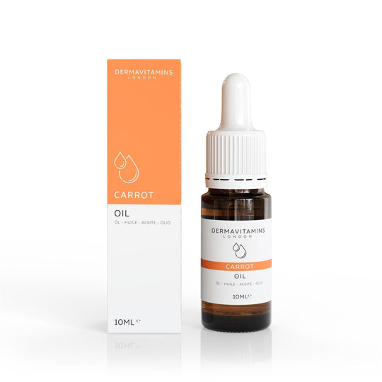 Dermavitamins 100% Pure Carrot Oil - 10ml