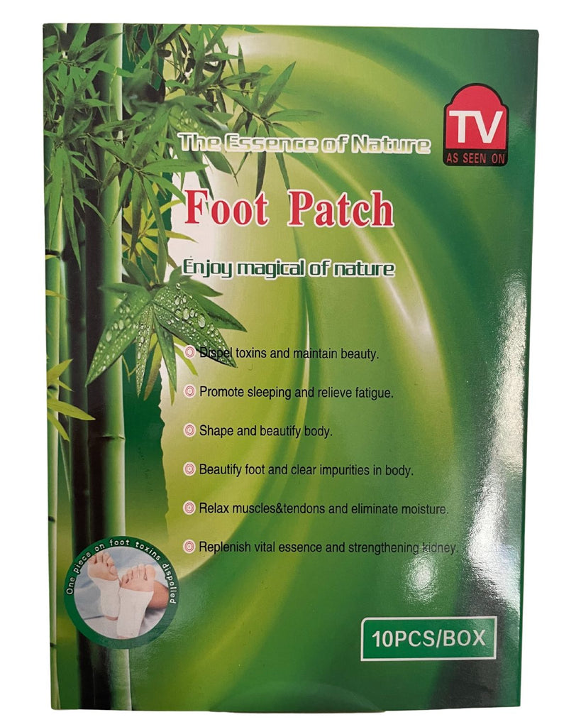 detox foot patch bamboo _ foot pads for body cleansing _ foot patches to detox