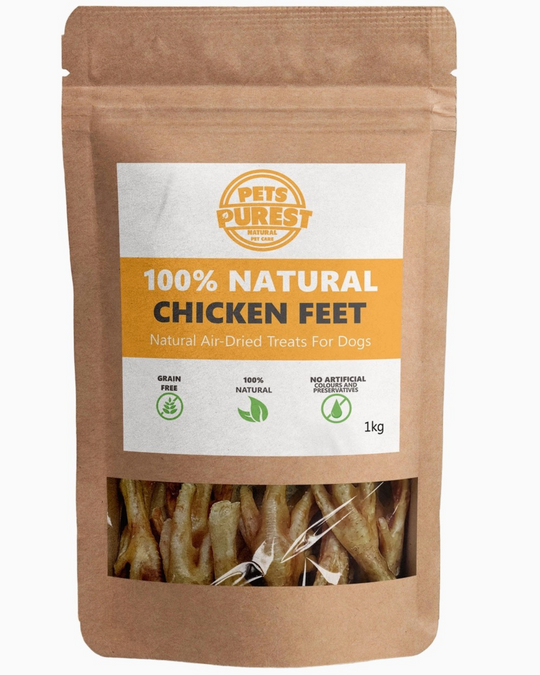 Chicken Feet For Dogs