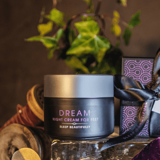 DREAM NIGHT CREAM FOR FEET | Soothe & heal with Lavender & Bergamot