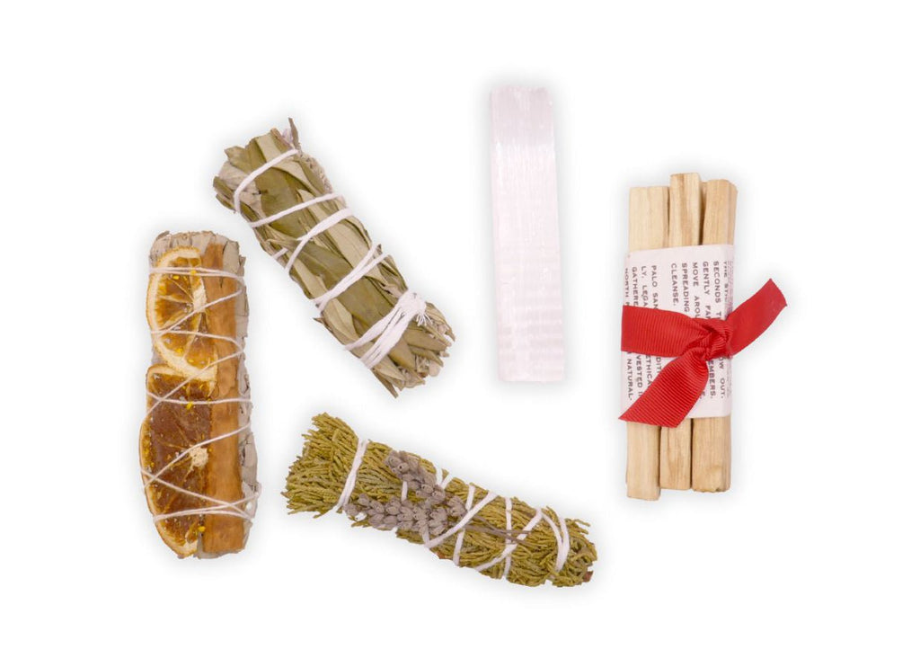 Dried Sage + Cedar Kit - Kati Kaia - UK