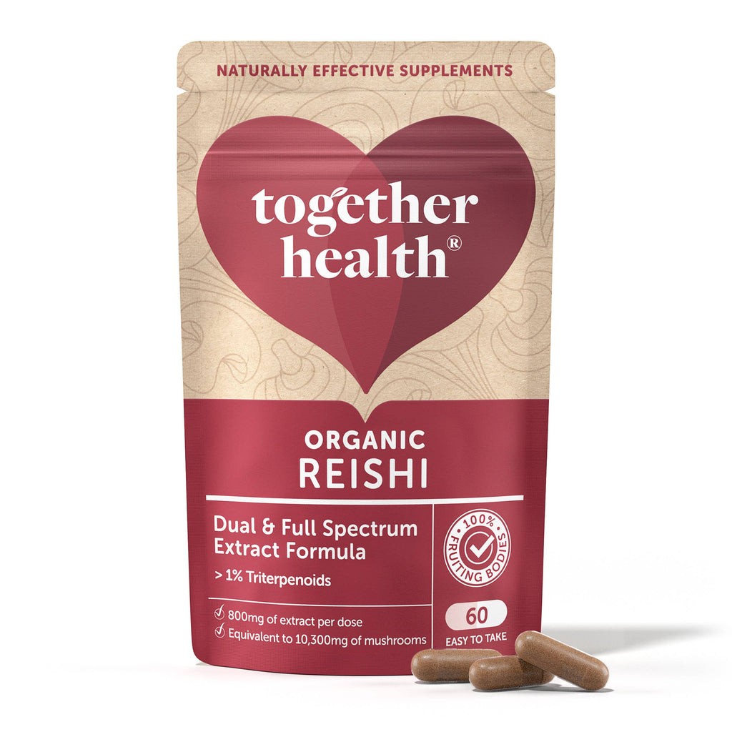 Best organic reishi mushroom supplements from UK