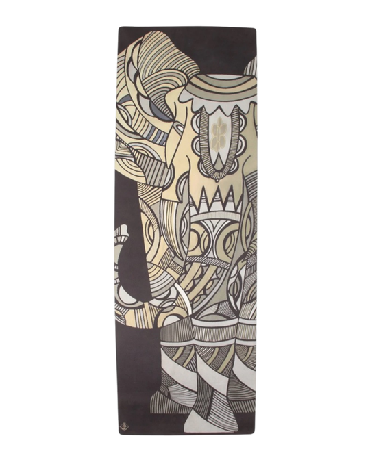 Elephant Suede and Natural Rubber Yoga Mat