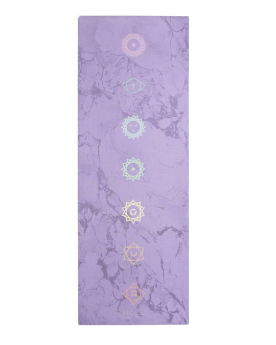 Chakra Rubber Yoga Mat