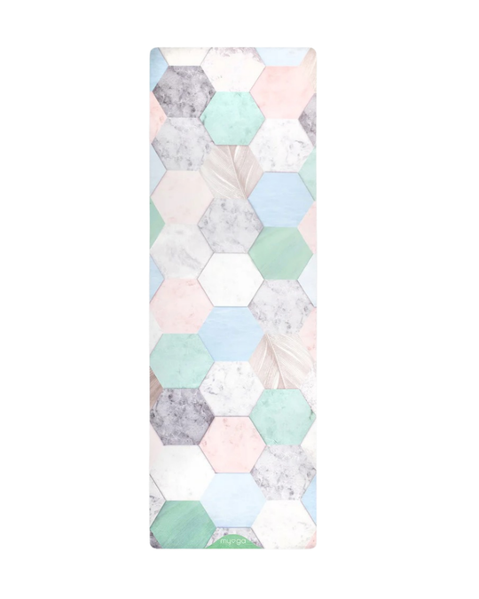 Vegan Suede Yoga Mat