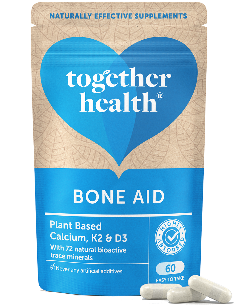 vitamins for stronger bones - vegan supplements for bone health