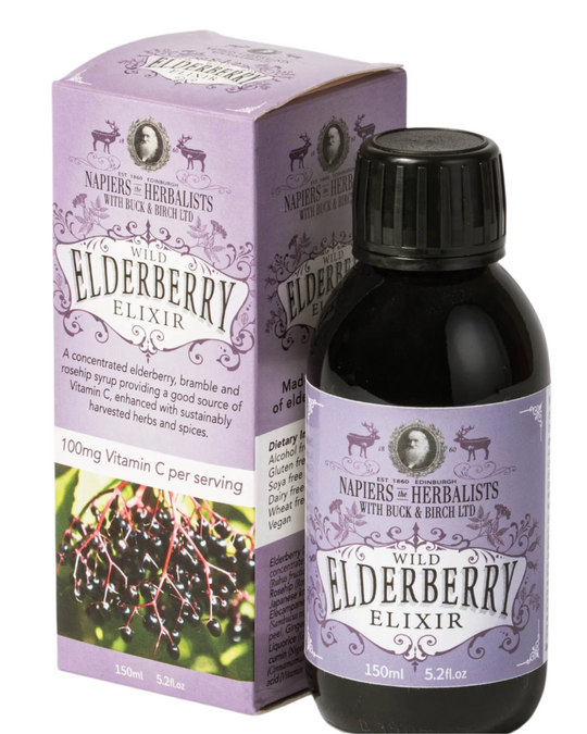 Organic Elderberry Syrup