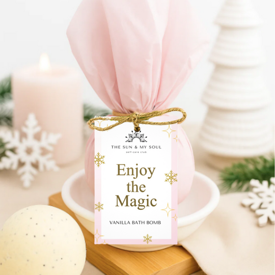 Enjoy the Magic Bath Bomb - Vanilla Scent