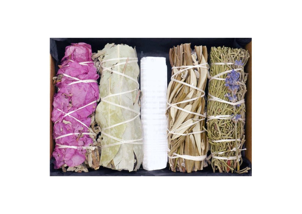 EU Dried Flower Sage + Cedar Kit - Kati Kaia