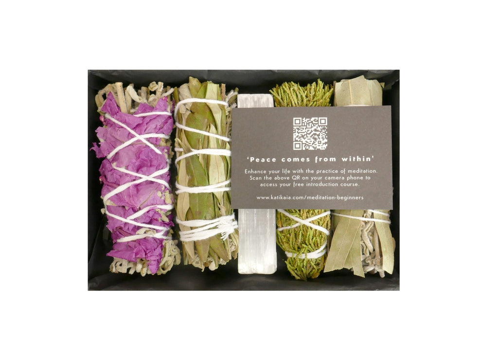 European Dried Flower Sage + Cedar Kit - Kati Kaia - UK