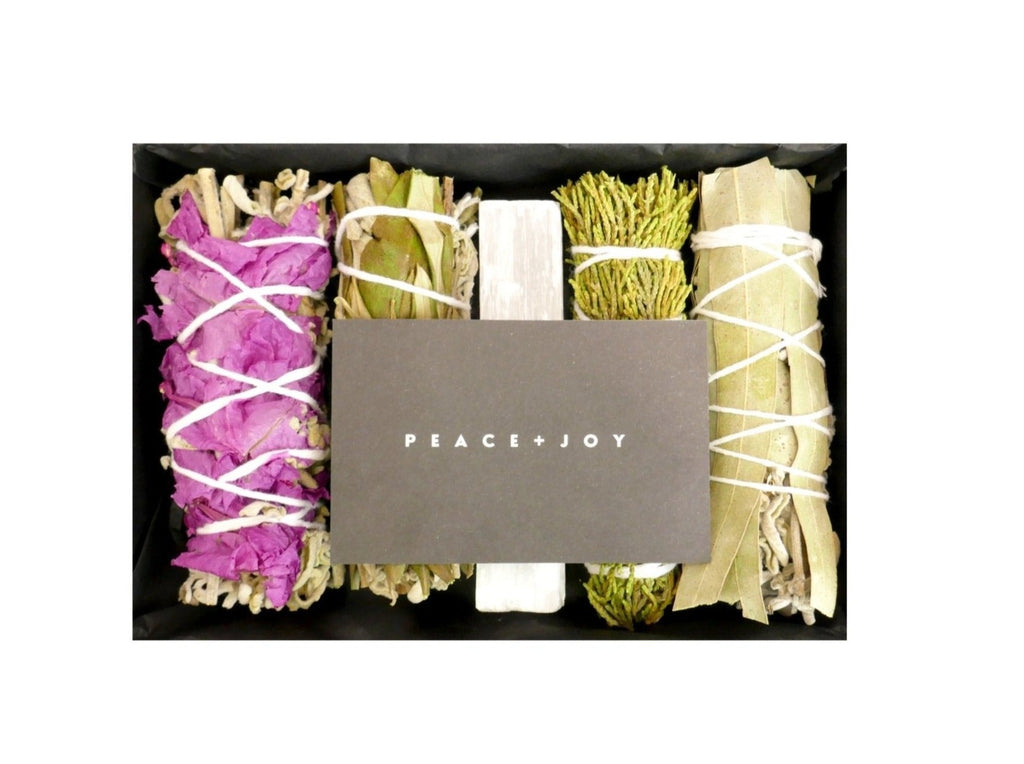 European Dried Flower Sage + Cedar Kit - Kati Kaia - UK