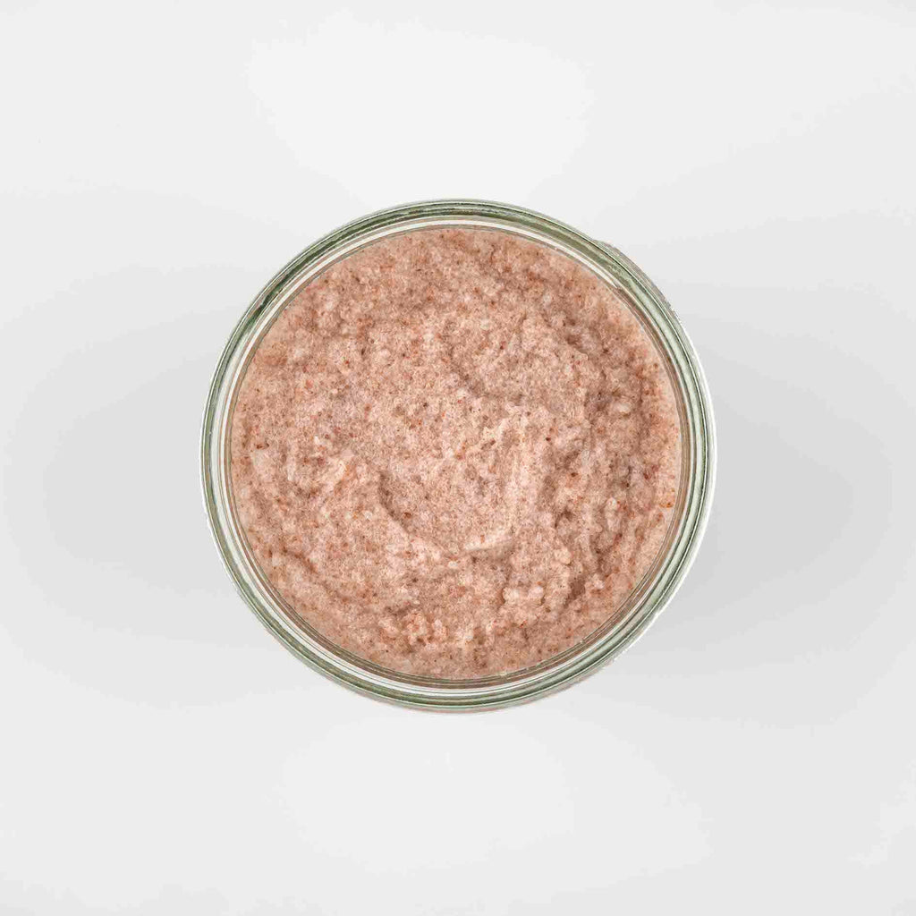 the  best menopause skincare - body scrub for menopause