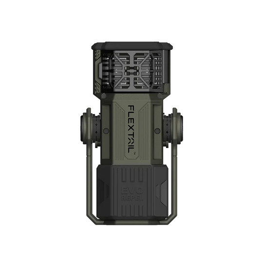 EVO REPELLER - 3-in-1 Outdoor Mosquito Repeller Lantern (Green or Black)
