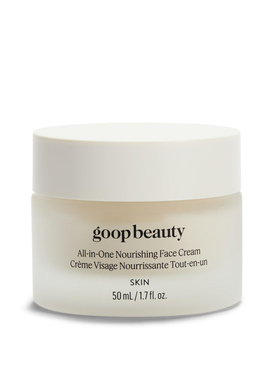 goop Beauty Nourishing Face Cream | Improves Firmness, Elasticity & Glow | Ceramides & Squalane | 1.7 fl oz