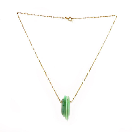 Aventurine Shard Necklace