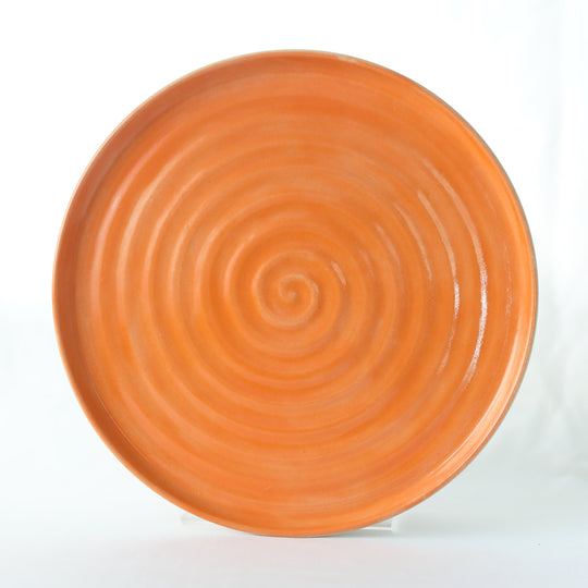 Mandarin Orange Classic Lunch Plate