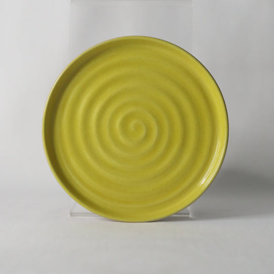 Sun Yellow Classic Cake Plate