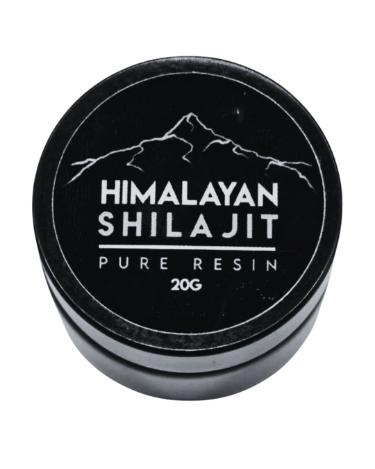 Himalayan Solid Shilajit Resin — 20 g (Purified, Lab‑Tested)