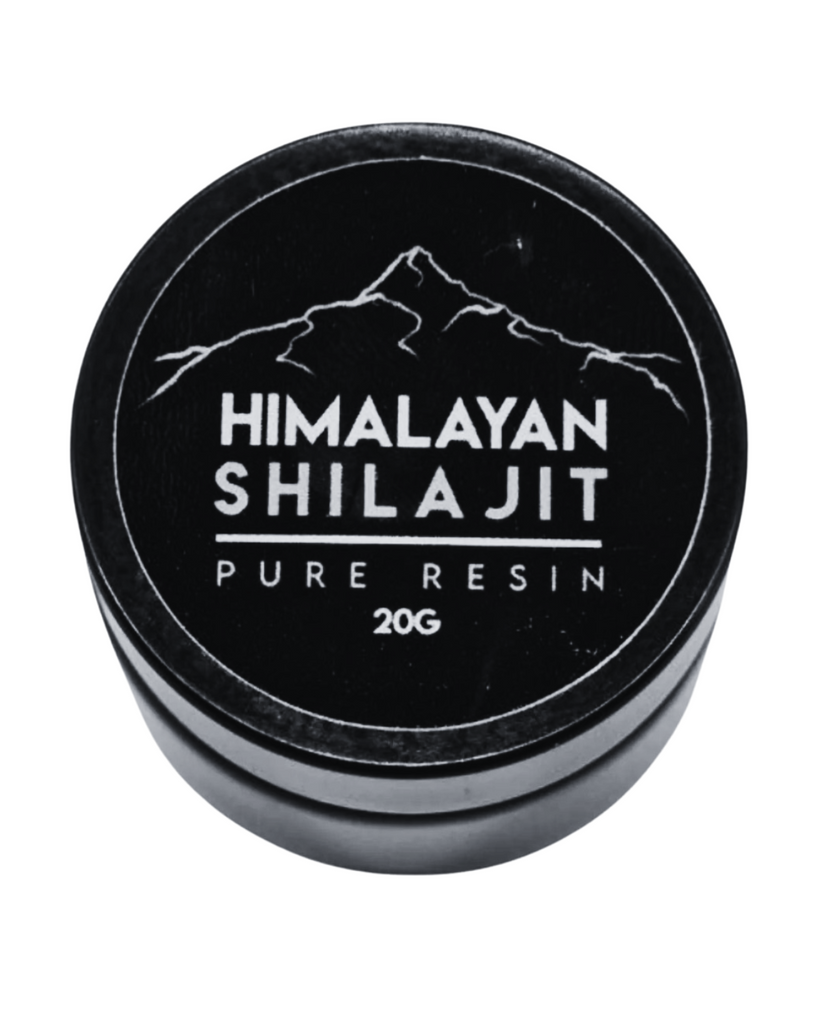 best himalayan shilajit resin from UK - 20 g shilajit lab tested in the UK - mumio
