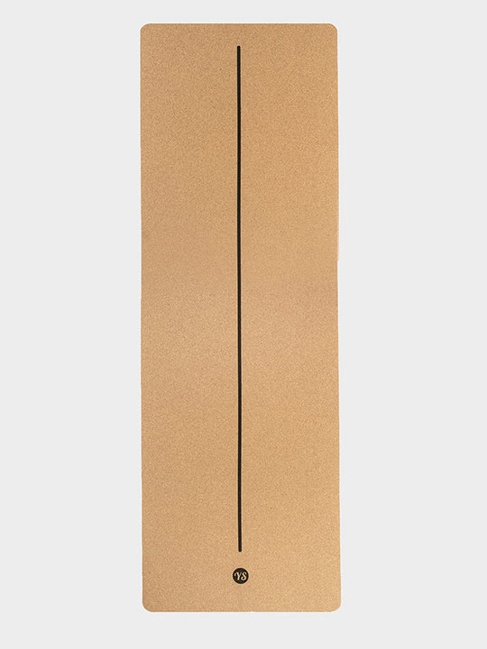 Alignment Cork Yoga Mat 4mm