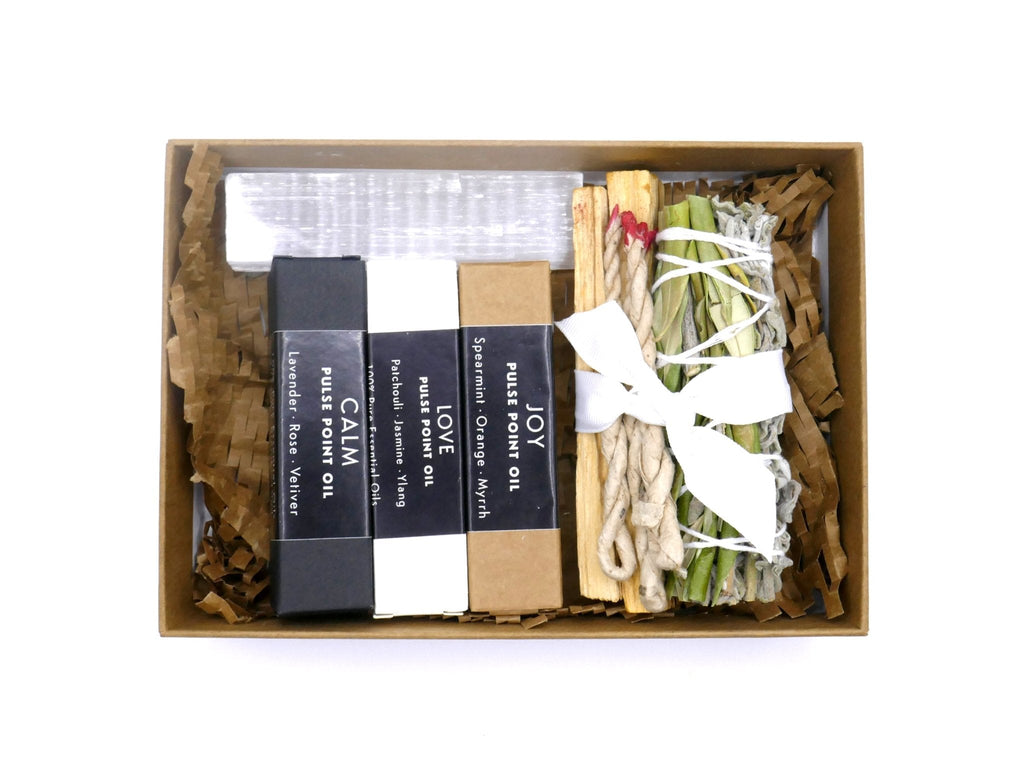 meditation gift - immerse Your Senses Aromatherapy Box - Kati Kaia