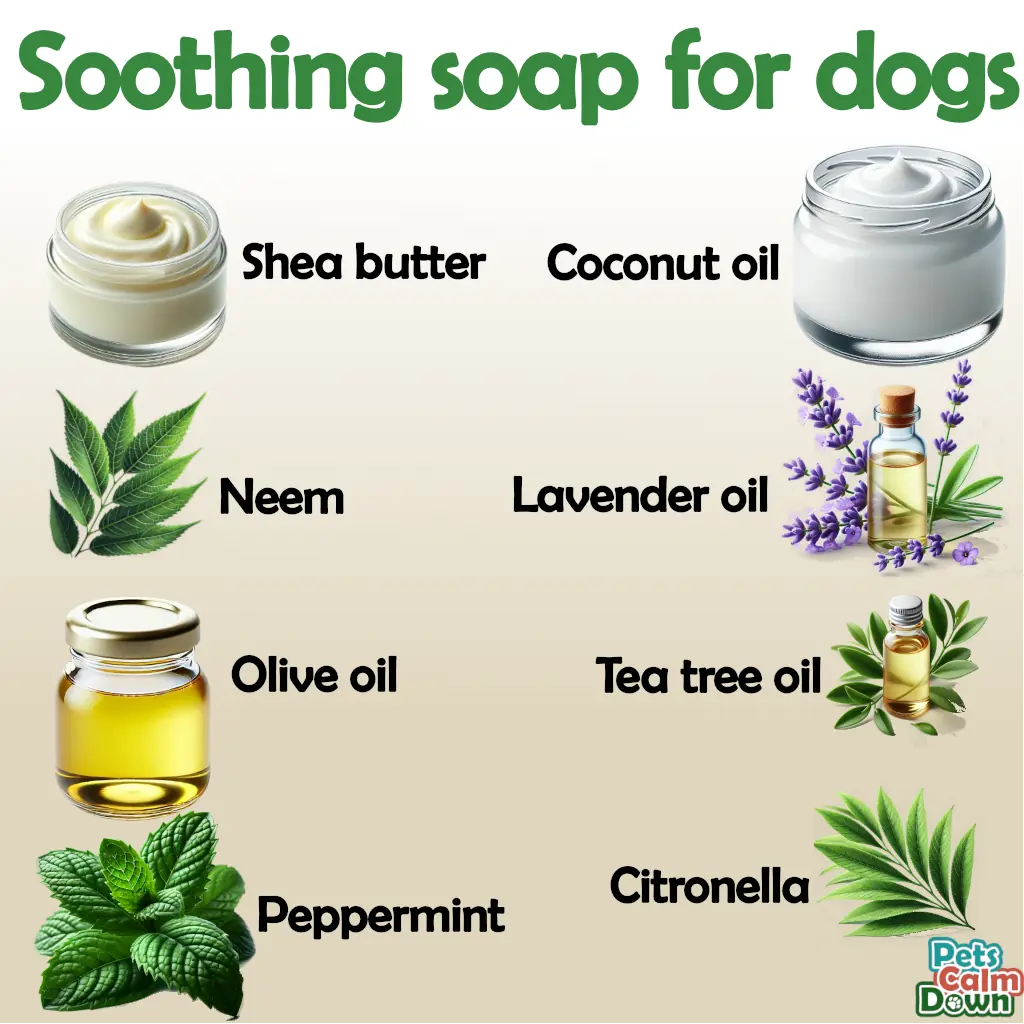 natural soap bar shampoo for dogs with neem oil - shampoo for dogs against fleas 