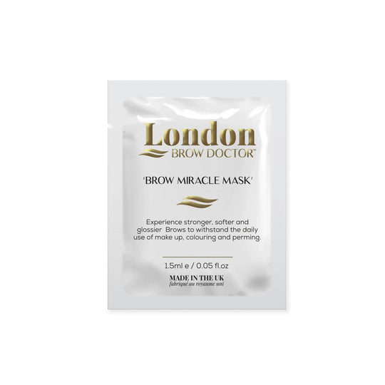 Intensive Brow Moisturising Mask - London Brow Doctor Sachets