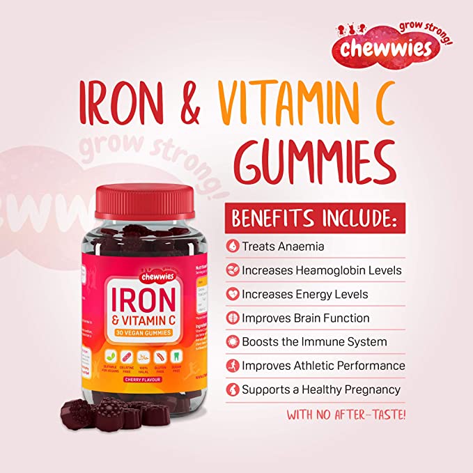 iron multivitamin gummies