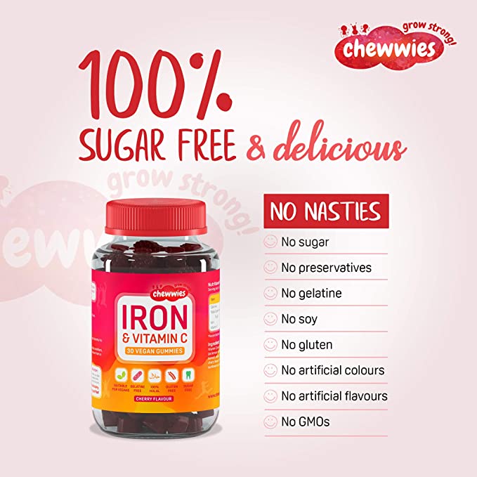 iron multivitamin gummies