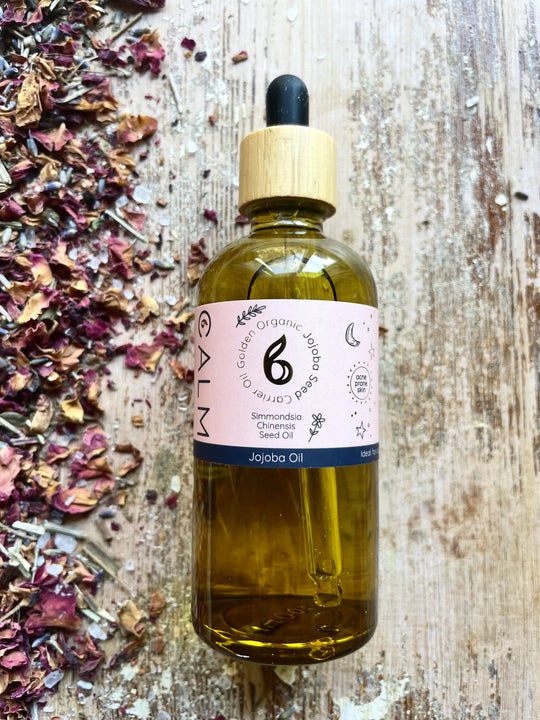 Organic Jojoba Carrier Oil – Balancing Face & Skincare Oil