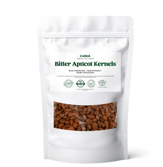 Raw Bitter Apricot Kernels – 100g | 200g | Wild-Harvested | Non-GMO