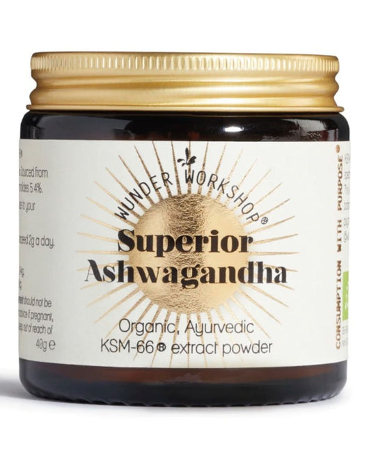 SUPERIOR ASHWAGANDHA - KSM-66® extract powder
