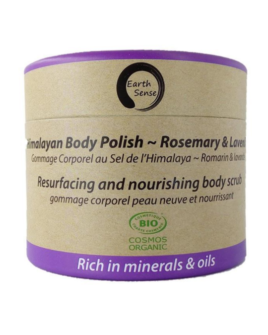 Organic Certified Body Polish Exfoliant - Lavender & Rosemary