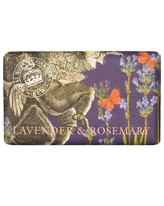 LAVENDER and ROSEMARY SOAP