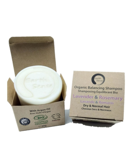 Organic Solid Shampoo - Lavender & Rosemary