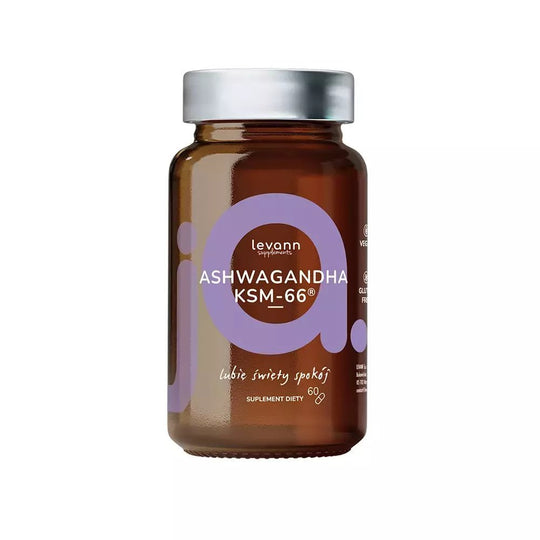 Ashwagandha KSM-66® - 60 capsules