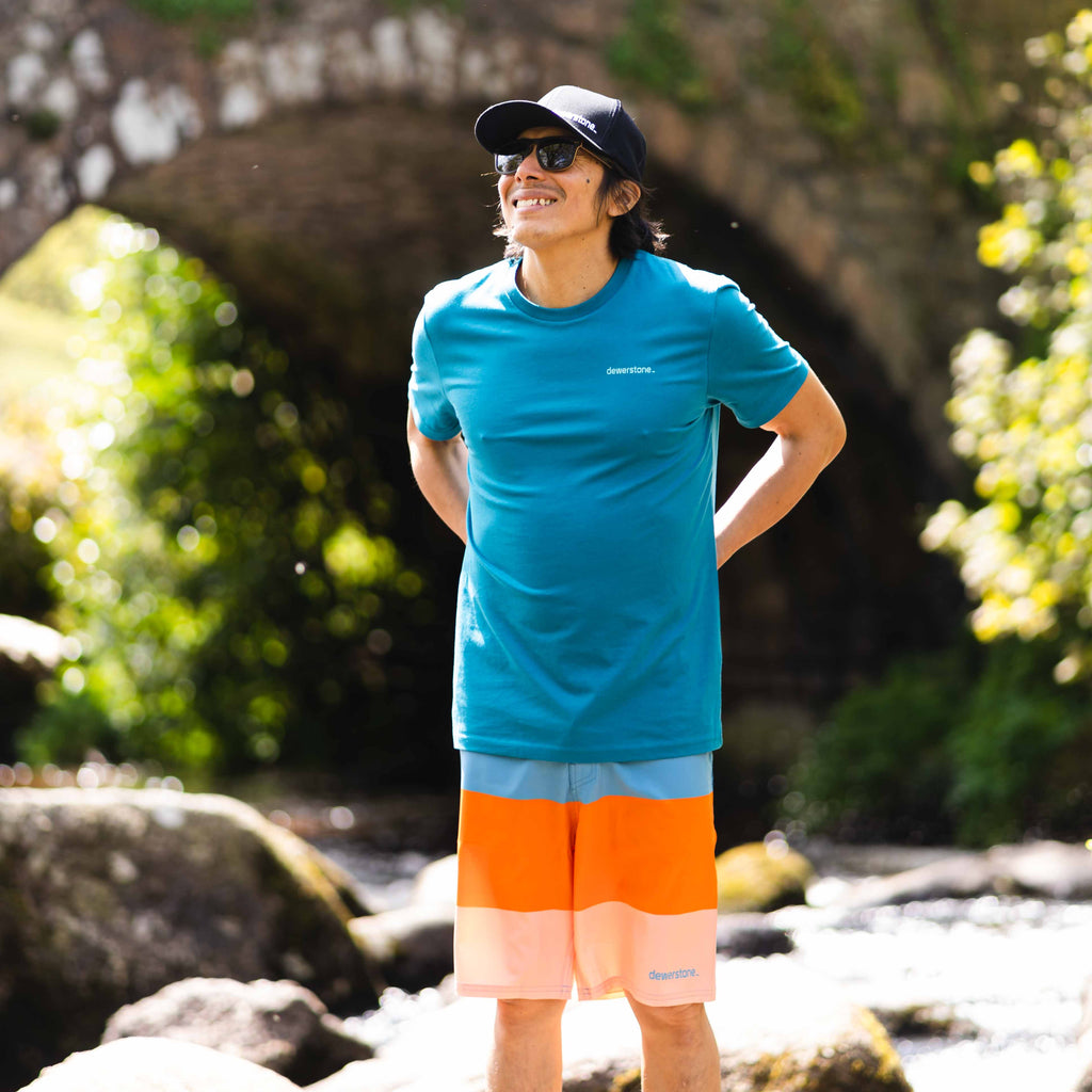 Life Shorts Pro - Team - Blue - Orange - dewerstone - Life Shorts - XS 28"