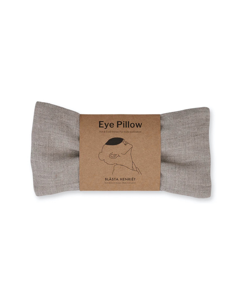 linen eye pillow - best yoga gift. - eco gift for her. - eye pillow
