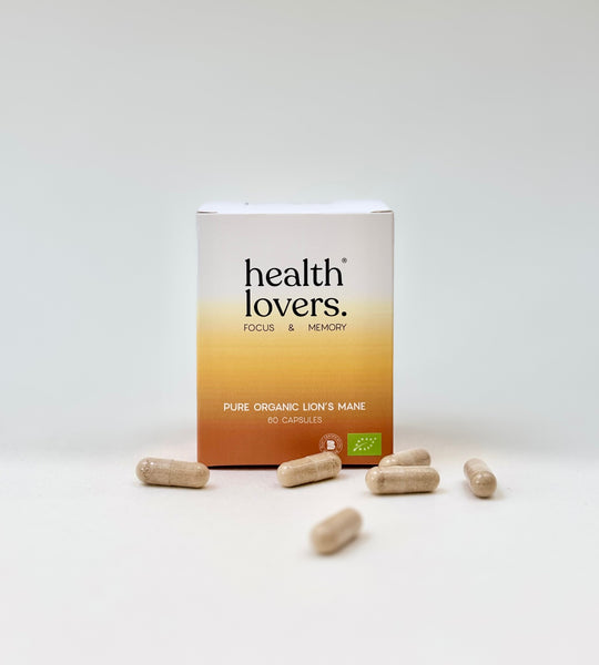 Organic Lion's Mane - Focus, Memory & Clarity - Capsules or Powder