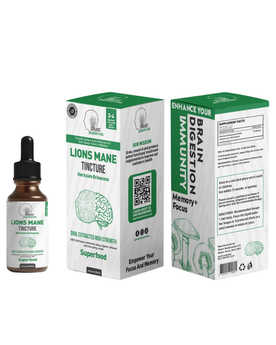 Organic Lion's Mane Tincture