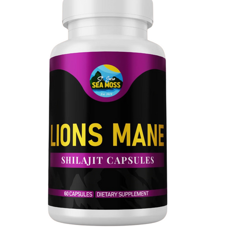 Lion's Mane Mushroom Supplements