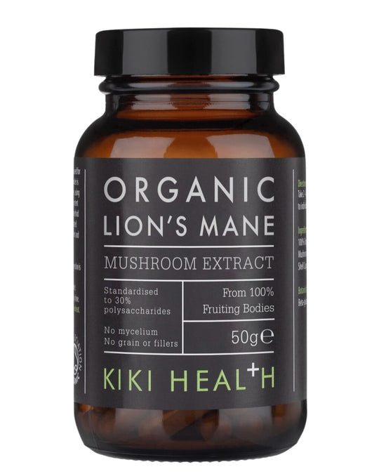 Organic Mushroom Extract Lions Mane