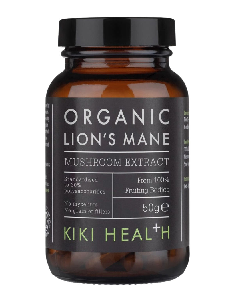 organic lion's mane extract 