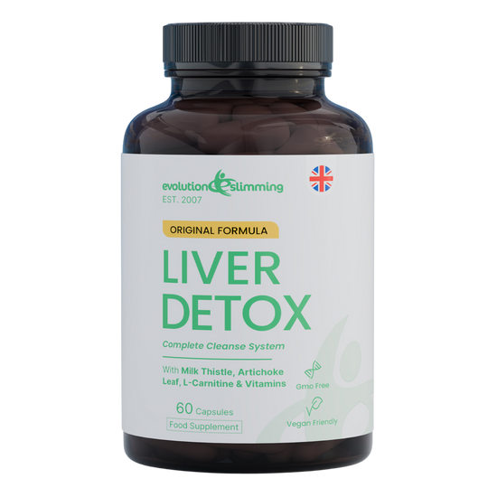 Liver Detox Plus Capsules | Liver Wellness & Detox Support