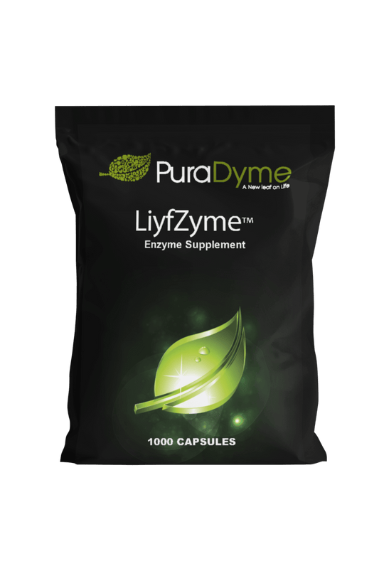 LIYFZYME - DIGESTIVE ENZYMES